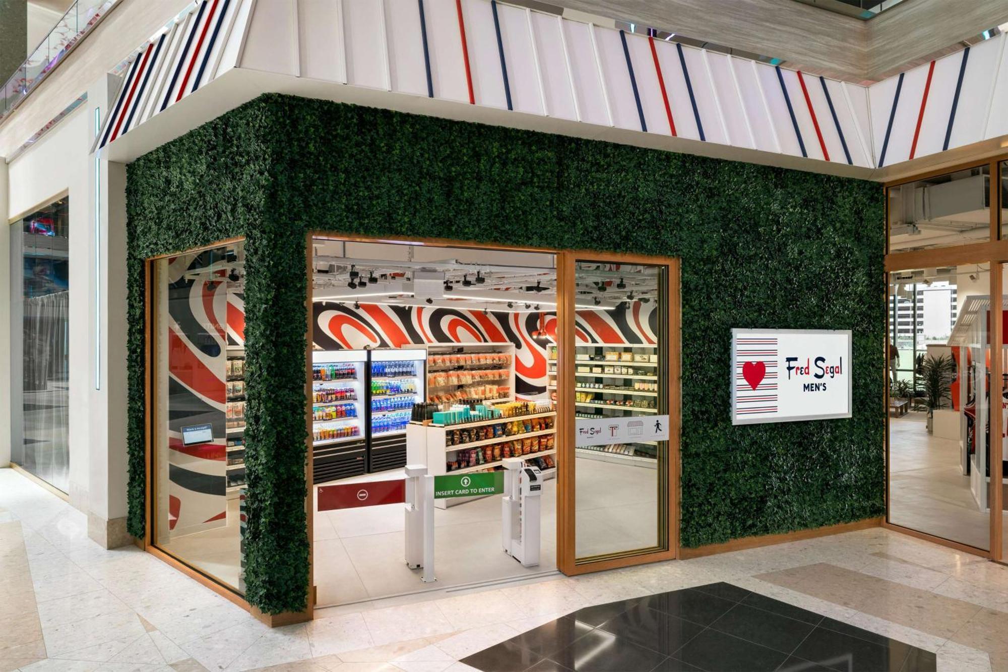 คอนราด ลาสเวกัส แอต รีสอร์ต เวิร์ลด์ Hotel ภายนอก รูปภาพ F&S store in the United States