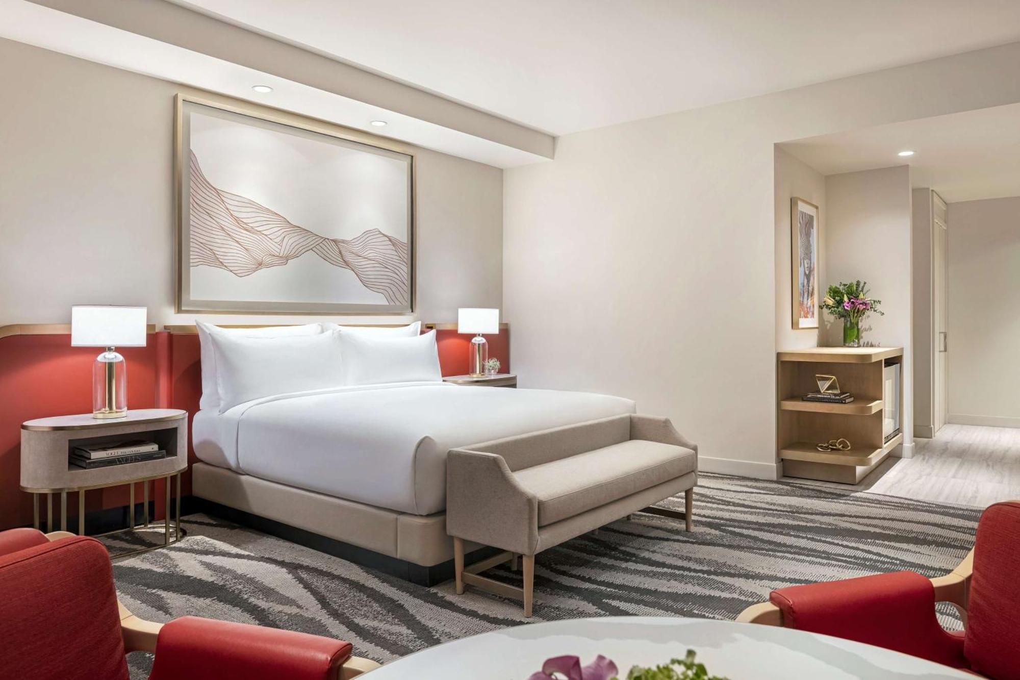 คอนราด ลาสเวกัส แอต รีสอร์ต เวิร์ลด์ Hotel ภายนอก รูปภาพ