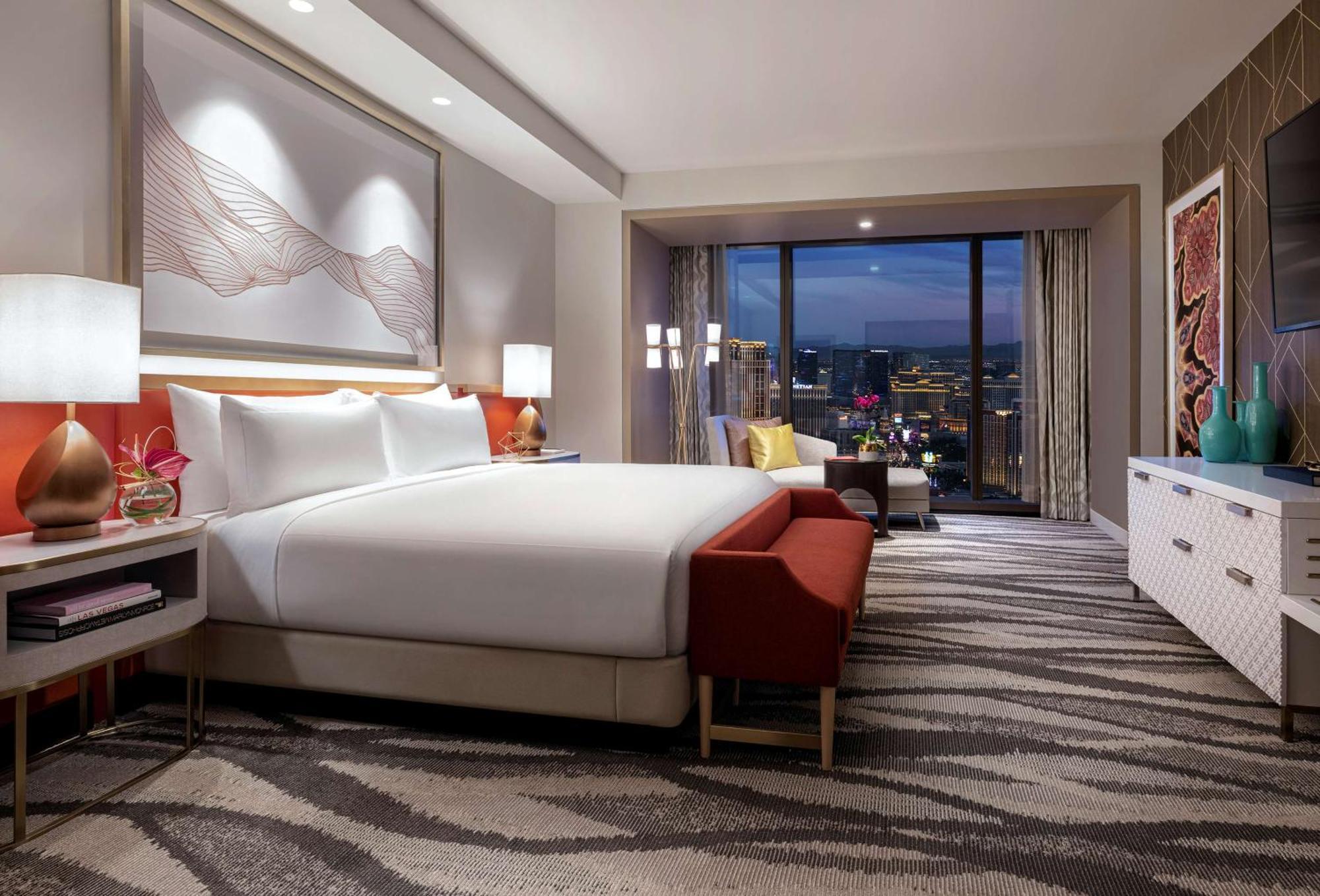 คอนราด ลาสเวกัส แอต รีสอร์ต เวิร์ลด์ Hotel ภายนอก รูปภาพ