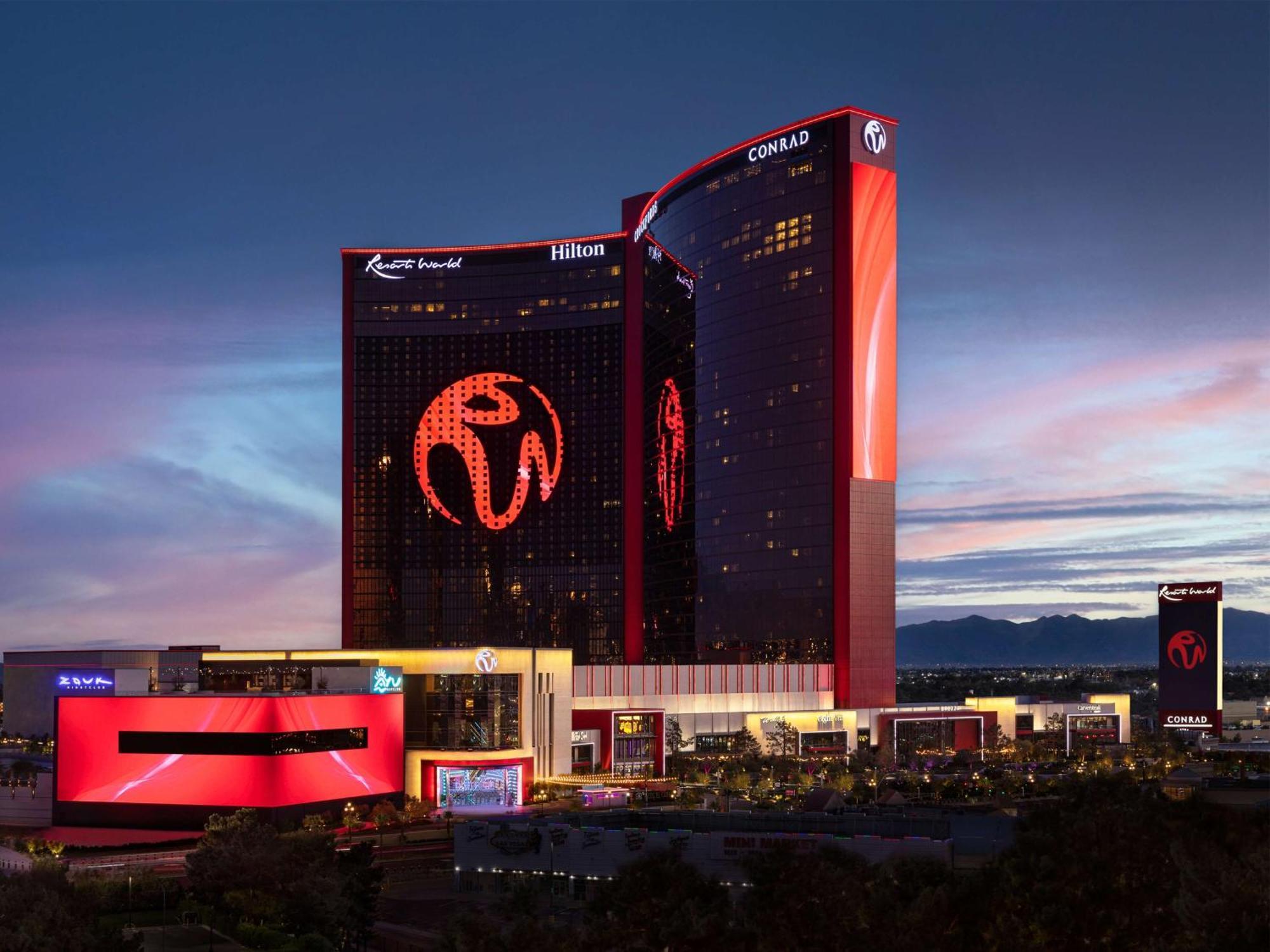 คอนราด ลาสเวกัส แอต รีสอร์ต เวิร์ลด์ Hotel ภายนอก รูปภาพ Encore at Wynn Las Vegas
