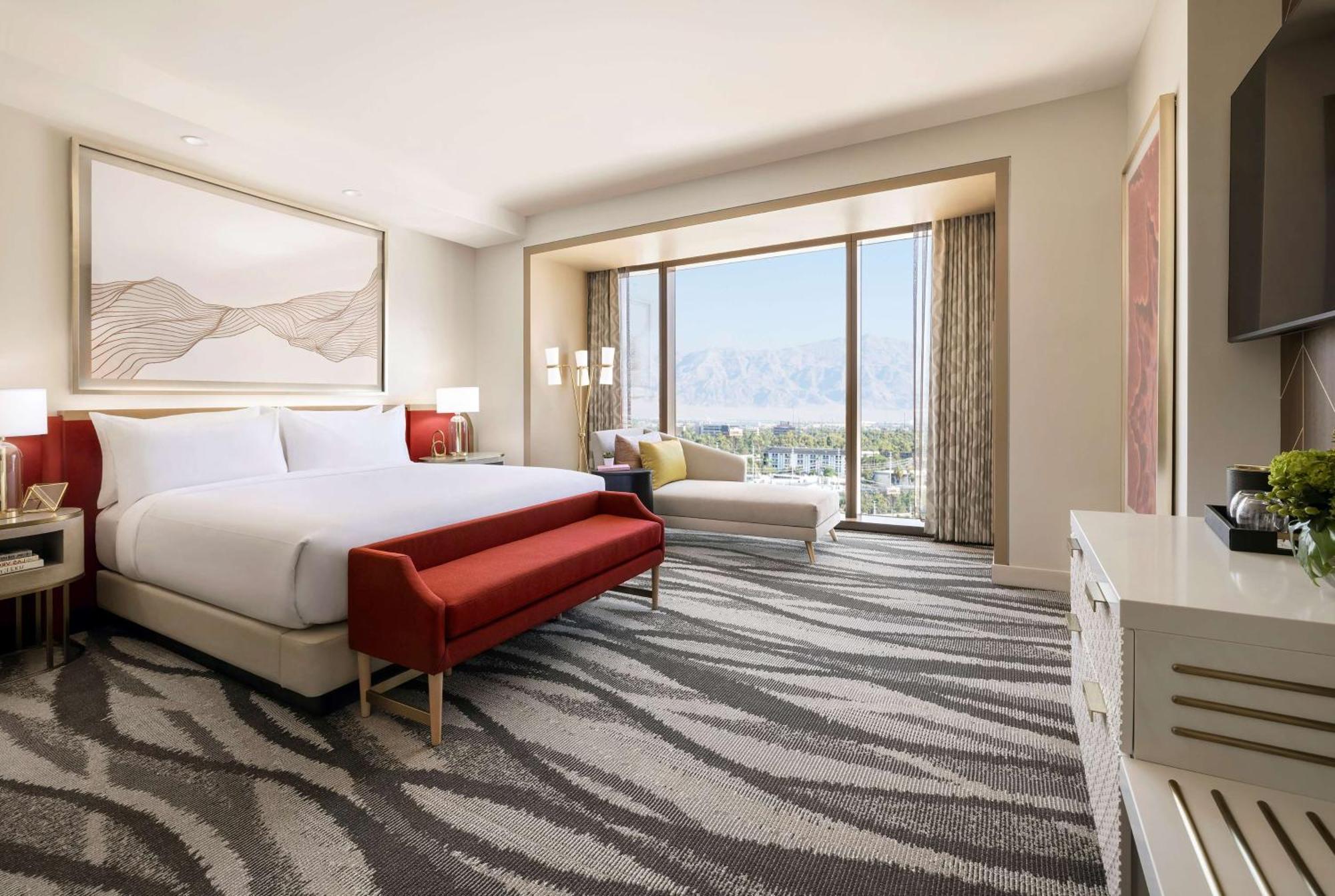 คอนราด ลาสเวกัส แอต รีสอร์ต เวิร์ลด์ Hotel ภายนอก รูปภาพ