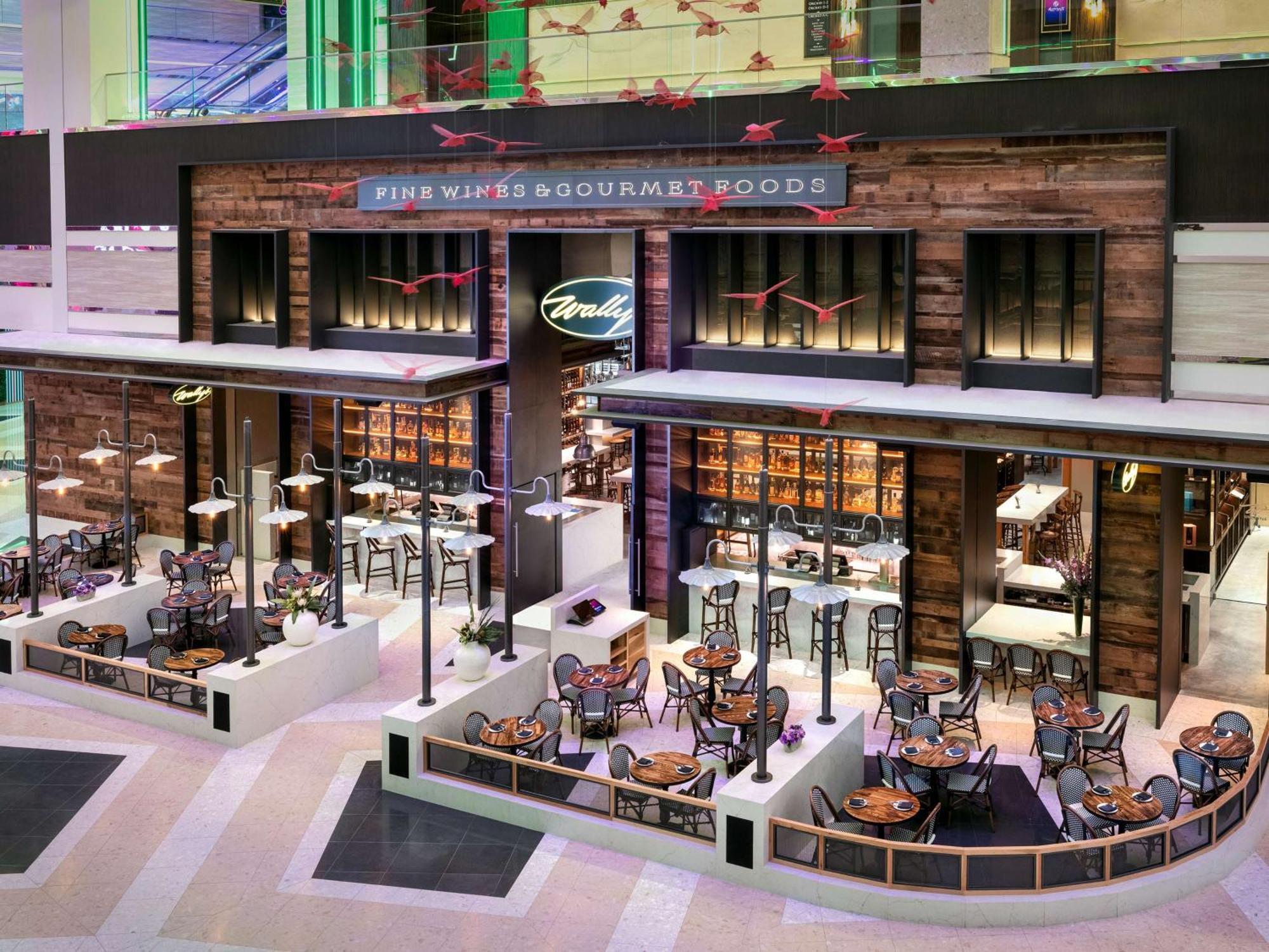 คอนราด ลาสเวกัส แอต รีสอร์ต เวิร์ลด์ Hotel ภายนอก รูปภาพ Gourmet Food Hall